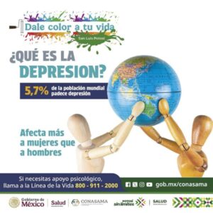 DÍA MUNDIAL DE LA LUCHA CONTRA LA DEPRESIÓN