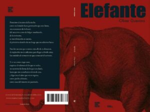 PRESENTARÁN “ELEFANTE”, OBRA POÉTICA DE OLIVER GUEVARA EN EL CEARTSLP