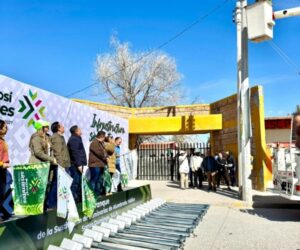 Impulso a Santo Domingo y Charcas con obras históricas y apoyo al campo