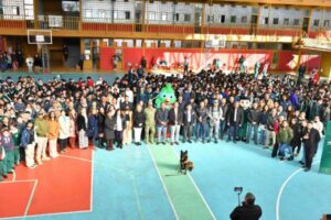 EDUCACIÓN Y SEGURIDAD, EJE DE CONSTRUCCIÓN DE PAZ