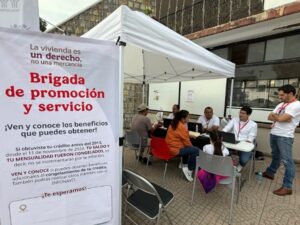 INFONAVIT REALIZARÁ BRIGADA DE PROMOCIÓN Y SERVICIO EN CHARCAS