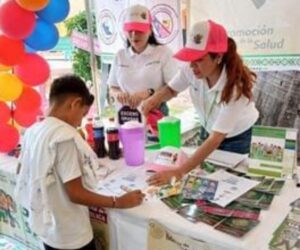 EN SLP EL CAMBIO SE VIVE CON LA PROMOCIÓN DE HÁBITOS SALUDABLES.