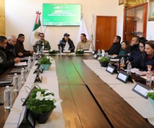 GOBIERNO DEL ESTADO EXHORTA A LAS AUTORIDADES MUNICIPALES A NO BAJAR LA GUARDIA EN MATERIA DE SEGURIDAD PÚBLICA