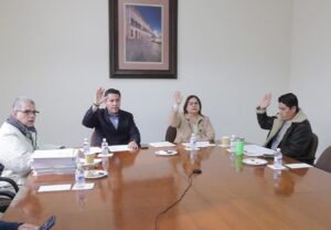 COMISIÓN DEL AGUA SOSTIENE REUNIÓN CON REPRESENTANTE ESTATAL DE SEDATU Y TITULARES DE ORGANISMOS OPERADORES EN RELACIÓN A PROGRAMA DE VIVIENDA POPULAR