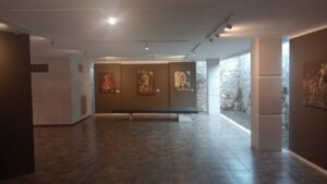 EXPOSICIÓN COLECTIVA: TRES TRAYECTORIA PICTÓRICAS EN EL TAMUANTZÁN