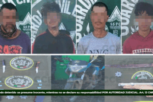 TRABAJAMOS POR EL BIENESTAR DE TU FAMILIA CON RESULTADOS EFECTIVOS EN MATERIA DE SEGURIDAD