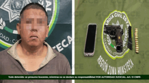 MEDIANTE UNA DENUNCIA CIUDADANA AGENTES DE LA GUARDIA CIVIL ESTATAL DETIENEN A PRESUNTO POR ROBO A CASA HABITACIÓN