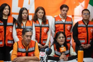 Adriana Urbina y Marco Gama, arrancan “Donde hay salud, hay movimiento”