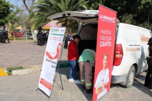 EN SLP SE MANTIENEN ACCIONES PARA DETECCIÓN DE VIH