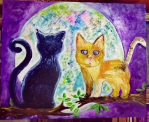 MIS FELINOS, EXPOSICIÓN PICTÓRICA EN EL OTHONIANO