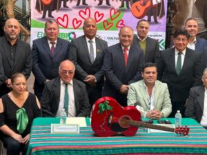 ANUNCIAN SEGUNDO FESTIVAL DE RONDALLAS POTOSINAS