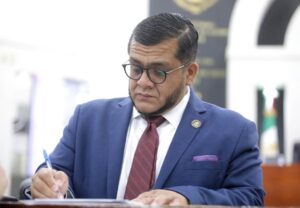 ALIANZA PARTIDISTA RATIFICADA A NIVEL NACIONAL DEBE REPLICARSE EN SLP DONDE EL RESPALDO A LA PRESIDENTA CLAUDIA SHEINBAUM HA SIDO FUNDAMENTAL: DIP. HÉCTOR SERRANO CORTÉS