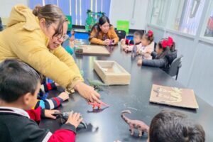 IPICYT inicia actividades de difusión científica 2026 con la visita de alumnos de preescolar y primaria.