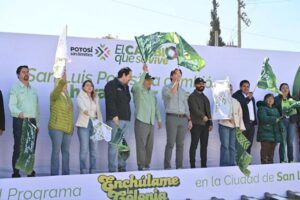 RICARDO GALLARDO ENCHULA LA COLONIA RURAL ATLAS