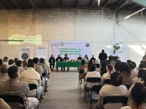 SALUD MENTAL, PRIORIDAD EN TODOS LOS CENTROS DE REINSERCIÓN SOCIAL