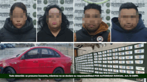 ACCIONES DE LA GCE PERMITEN DETENCIÓN POR POSESIÓN DE BILLETES APÓCRIFOS 