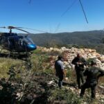 SE INTENSIFICA LA PRESENCIA AÉREA Y TERRESTRE DE LA GUARDIA CIVIL ESTATAL