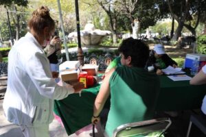 VACUNACIÓN MASIVA FORTALECE PROTECCIÓN CONTRA EL SARAMPIÓN