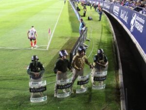 LISTO OPERATIVO «ESTADIO SEGURO» PARA JORNADA FUTBOLERA