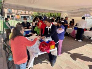 SAN LUIS SUPERA 8 MIL VACUNAS EN MACRO MÓDULOS