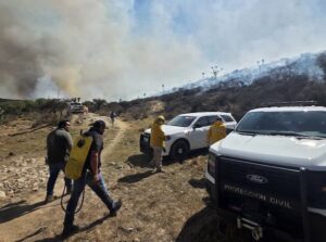 GOBIERNO ESTATAL MANTIENE OPERATIVO INTENSIVO CONTRA INCENDIOS FORESTALES