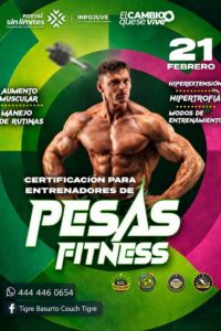 GOBIERNO ESTATAL IMPULSA CERTIFICACIÓN INTERNACIONAL PARA ENTRENADORES DE PESAS