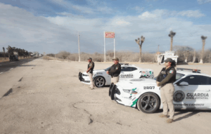 RESULTADOS CONTUNDENTES DE LA ESTRATEGIA DE SEGURIDAD IMPLEMENTADA POR LA GCE EN SAN LUIS POTOSÍ