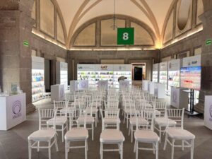 UASLP fortalece su presencia editorial en la 47 FIL Palacio de Minería