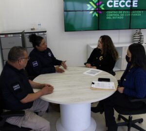 Gobierno Estatal fortalece seguridad con policías certificados