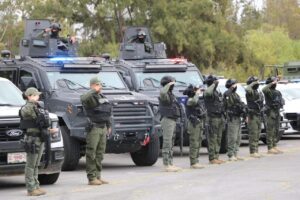 SSPC desmiente informacion sobre elementos heridos en Charcas