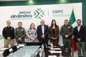 Reconoce consulado de Alemania, trabajo de SLP en seguridad y desarrollo