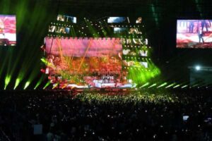 LA ARENA POTOSÍ VIBRA SIN LÍMITES CON “LA MÁQUINA DEL TIEMPO”