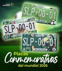 ANUNCIA GOBERNADOR LAS PLACAS CONMEMORATIVAS DEL MUNDIAL DE FUTBOL 2026