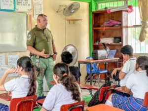 GOBIERNO ESTATAL FORTALECE ESTRATEGIA PERMANENTE DE PREVENCIÓN EN ESCUELAS