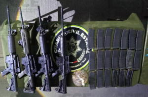 RESULTADOS DE LA GUARDIA CIVIL ESTATAL CONSOLIDAN A SAN LUIS POTOSÍ ENTRE LOS MÁS SEGUROS