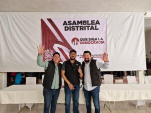 Refuerza “Que Siga la Democracia” sus asambleas y rebasa meta del INE al sumar 210 en todo el país