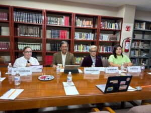 COMISIÓN DE DERECHOS HUMANOS RECIBE INFORME DE ACTIVIDSDES DE LA CEDH.