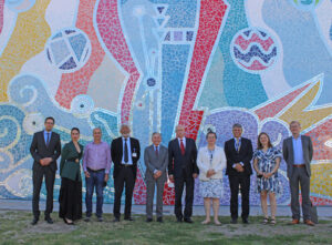 Visita de la Embajada de Alemania fortalece la cooperación científica con el IPICYT