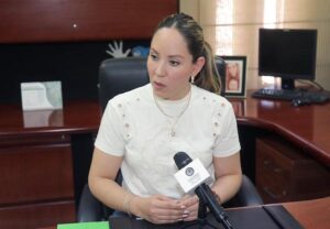 LA DIPUTADA DULCELINA SÁNCHEZ DE LIRA EXHORTÓ A LA POBLACIÓN A PREVENIR INCENDIOS FORESTALES ANTE LOS VIENTOS Y LAS ALTAS TEMPERATURAS