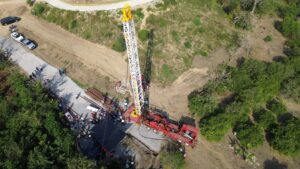 Inician perforación de pozo profundo en Chalchocoyo