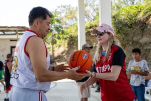 Matlapa, sede del Encuentro Deportivo 60 y Más