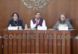 SE REALIZÓ EL FORO DE PARLAMENTO ABIERTO “UNA NUEVA LEY DE CARRERA JUDICIAL PARA SAN LUIS POTOSÍ”