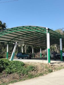 Tecalco estrena techado y gana nuevo espacio para su comunidad