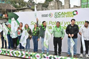 Inauguran cuatro obras viales que refuerzan conectividad en Tamazunchale