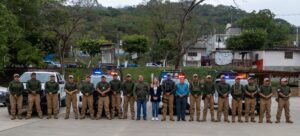 Municipio fortalece a cuerpos de seguridad y emergencia con entrega de uniformes