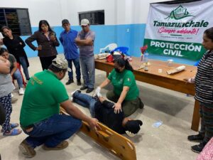 Refuerzan seguridad turística con brigadas de primeros auxilios