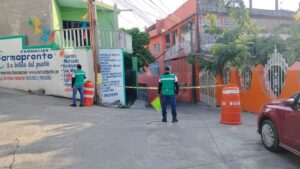 Implementan Operativo Vial por Reconstrucción de Calle Margarita Maza de Juárez