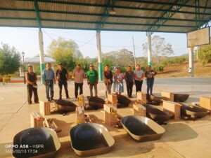 Tamazunchale entrega equipos agrícolas a productores para apoyar su productividad