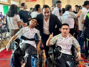 Encuentro deportivo fortalece preparación de atletas potosinos