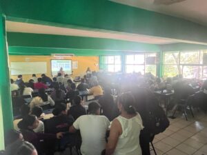 Impulsan empleabilidad juvenil con talleres del SNE en Chapulhuacanito